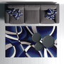 Conceptum Alfombra Woopamuk203 Azul Marino 120 x 180 cm